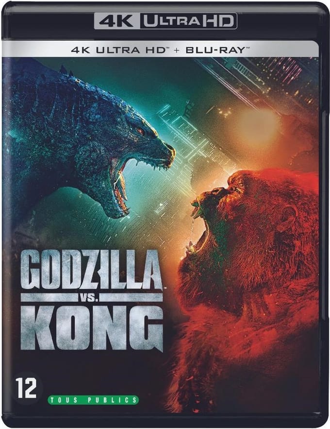 Godzilla vs. Kong (4K Ultra HD Blu-ray)