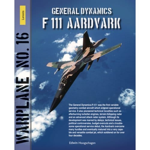 General Dynamics F-111 Aardvark - Lanasta - Warplane - Edwin Hoogschagen