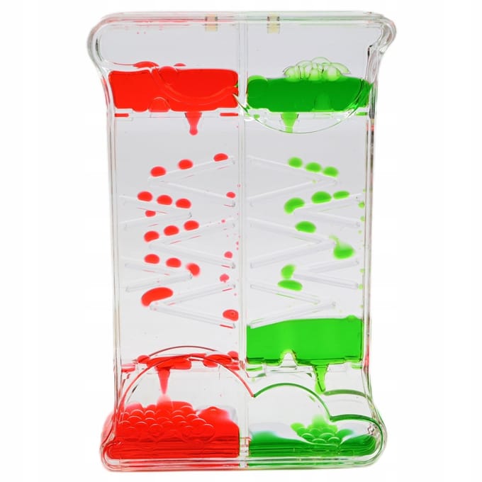 Dubbele Zandloper Kinderen Gel Water Timer 60 & 90 Seconden