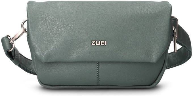 zwei Mademoiselle MH40 - Schoudertas/Heuptas 25 cm (eucalyptus)