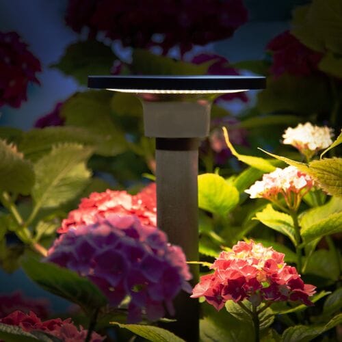 KS Verlichting Buitenlamp Shuttle LED Spike Zwart