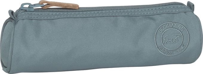 Beckmann etui - formaat 6.5 x 6.5 x 22 cm - Petrol