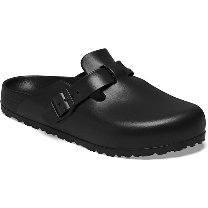 Birkenstock Boston Schmal Zwart
