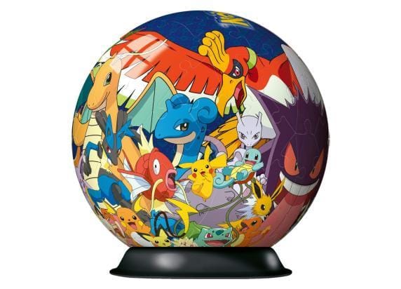 Ravensburger Pokémon Puzzle 3D 72st Puzzelballen 3D Puzzels