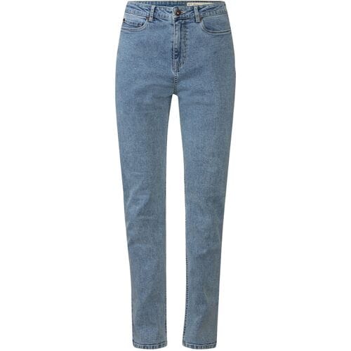 ESMARA Dames jeans straight fit (Lichtblauw, 36, lang)