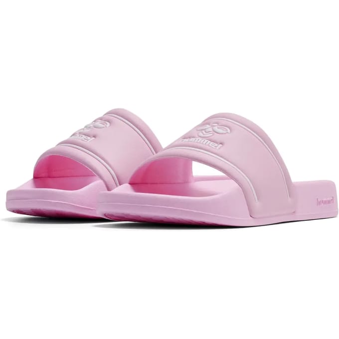 Hummel Kinder Badeschuhe Pool Slide Jr 204050 Roseate Spoonbill-28