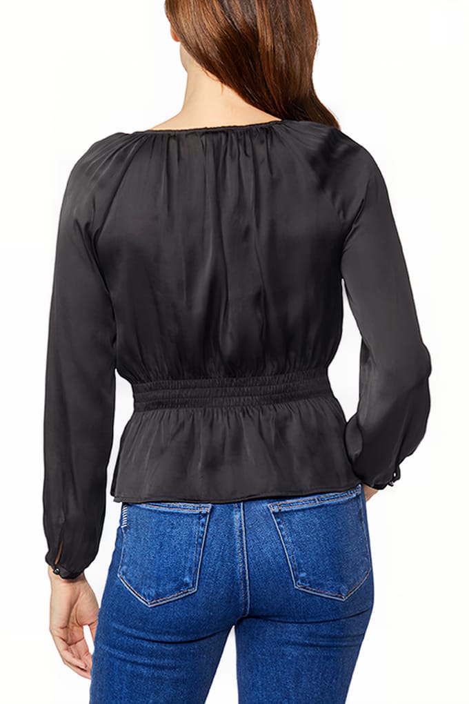 PAIGE Odalynn Top Black Taglia: S | Magliette intime Outlet | Donna | Nero
