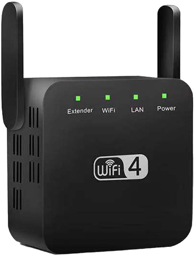 WLAN-versterker - 300 Mbit/s - WLAN-repeater - 2,4 GHz - WiFi-repeater