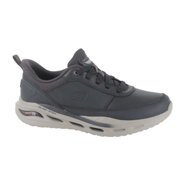 Skechers ARCH FIT ORVAN - MOXLEY Heren Instappers - Zwart