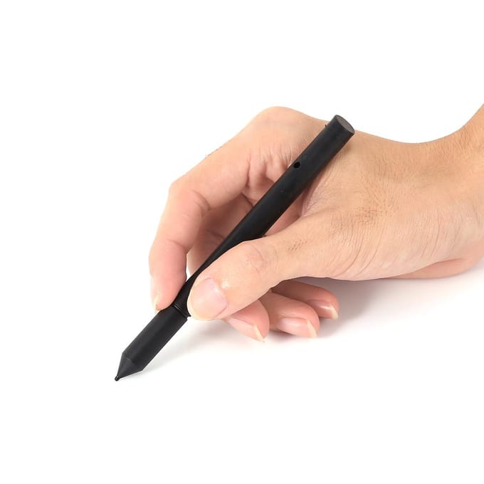 Stylus Pen 2 in 1 Dunne Punt Touchscreen Pen Capacitief voor iPad iPhone Smartphone Touch Pen