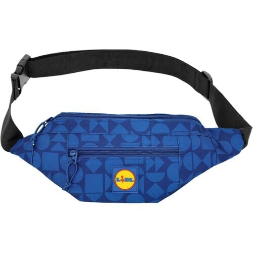 Lidl fanny pack (Blauw)