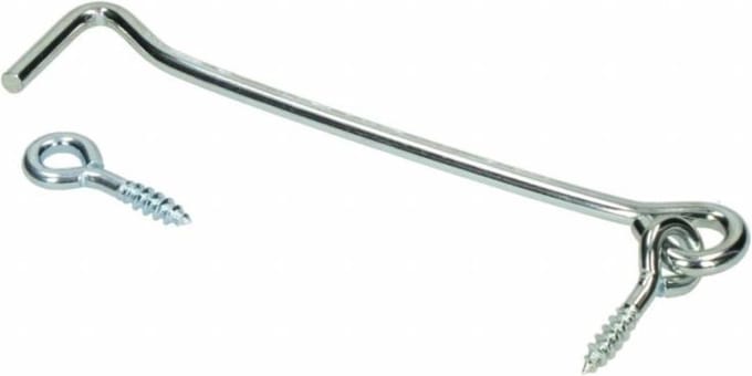 Deltafix Windhaak met Schroefoog - 120 mm - 2 delig