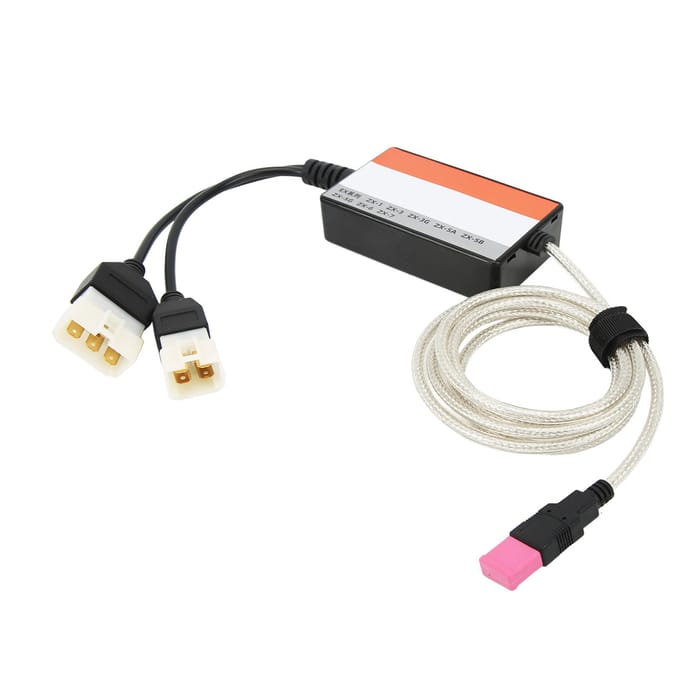 Graafmachine Diagnosekabel Nauwkeurige Flexibele Vervanging Voor Hitachi V3.10 Dr.ZAX200 EX200 Detector white