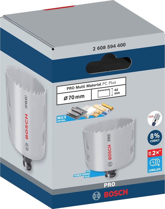 Bosch PRO Multi Material PC Plus Gatenzaag 70 mm - 2608594400
