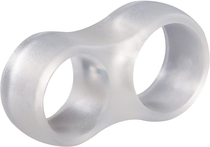 Protect-it deurklinkbuffer 16 x 18 mm transparant 1 st.
