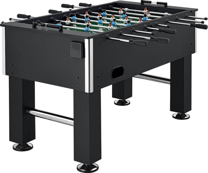 Voetbaltafel Wuzzler - Incl. drankjeshouder, 2 ballen & puntentelling