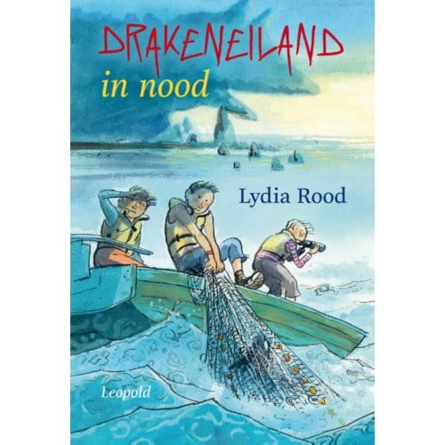 Drakeneiland In Nood - Lydia Rood