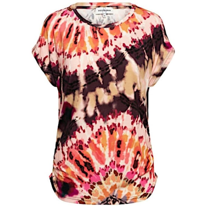 VINEETA TIE-DYE PS-Soft Pink multi - S