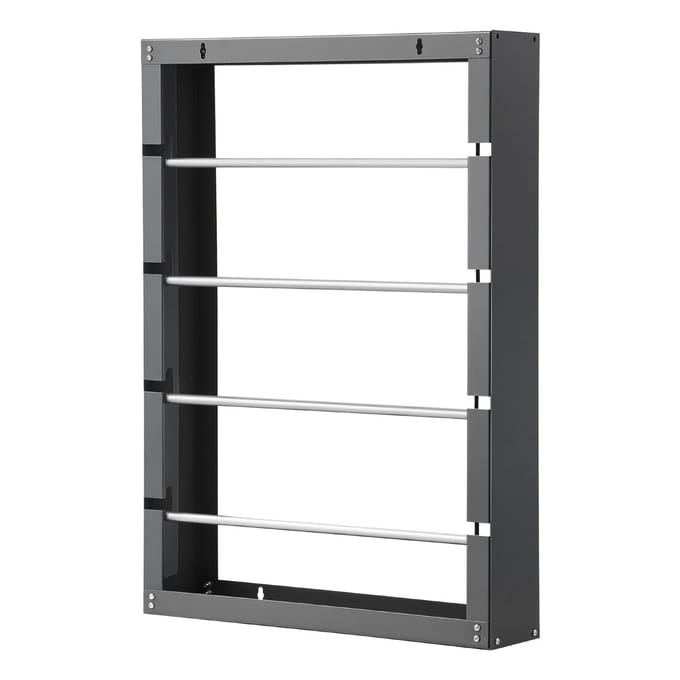 Support de Bobine de Fil 4 Tiges Réglables Porte-Bobine Support Mural Capacité 150 lbs