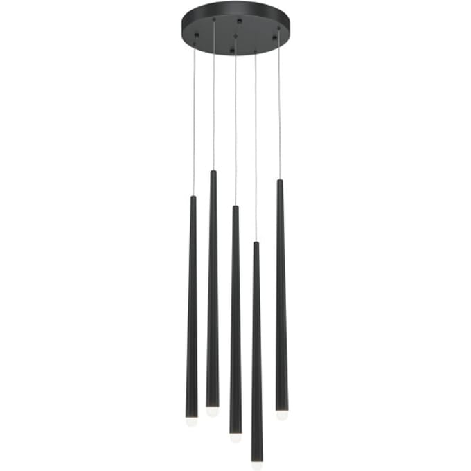 Maytoni - Hanglamp Cascade - Zwart