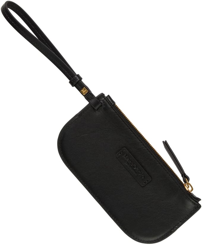 Marc O'Polo Leren accessoiretas Angelina Sunglass Case Black zwart
