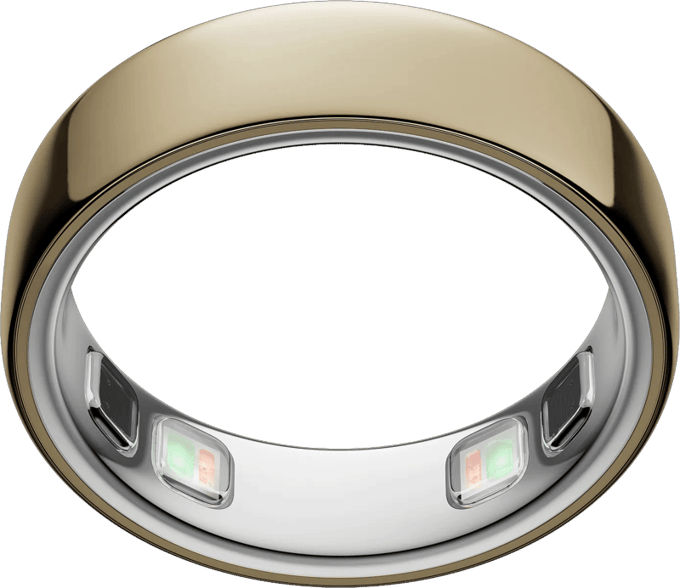 Oura Ring 5 Gold - Size 11