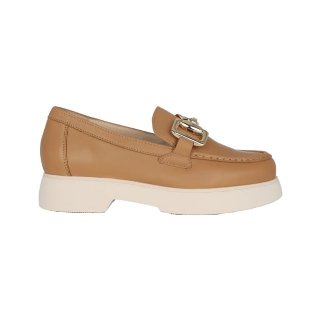 Högl Fred - dames instapper - Bruin - maat 41.5 (EU) 7.5 (UK)