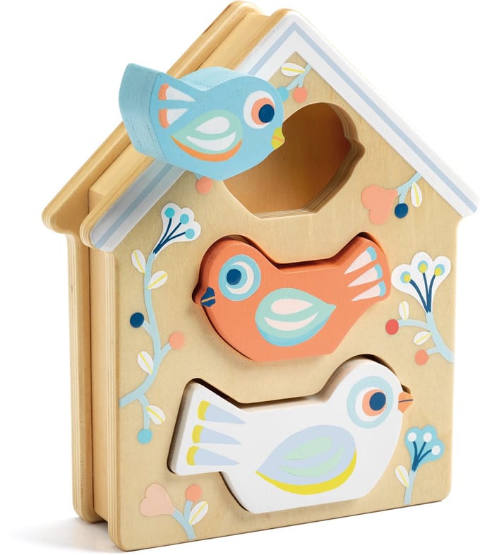 Djeco baby speelgoed BabyBirdi