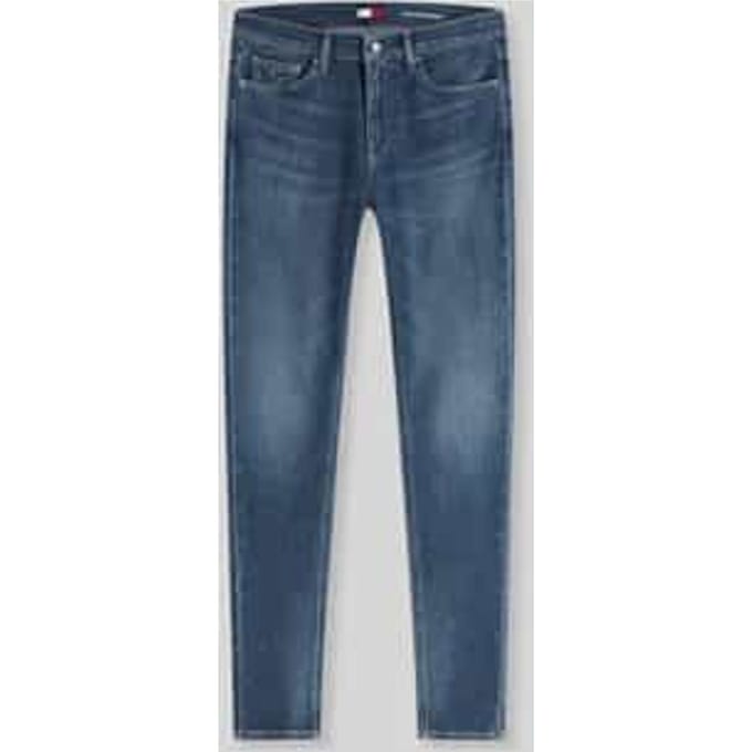 skinny fit jeans van katoenmix in 5-pocketmodel