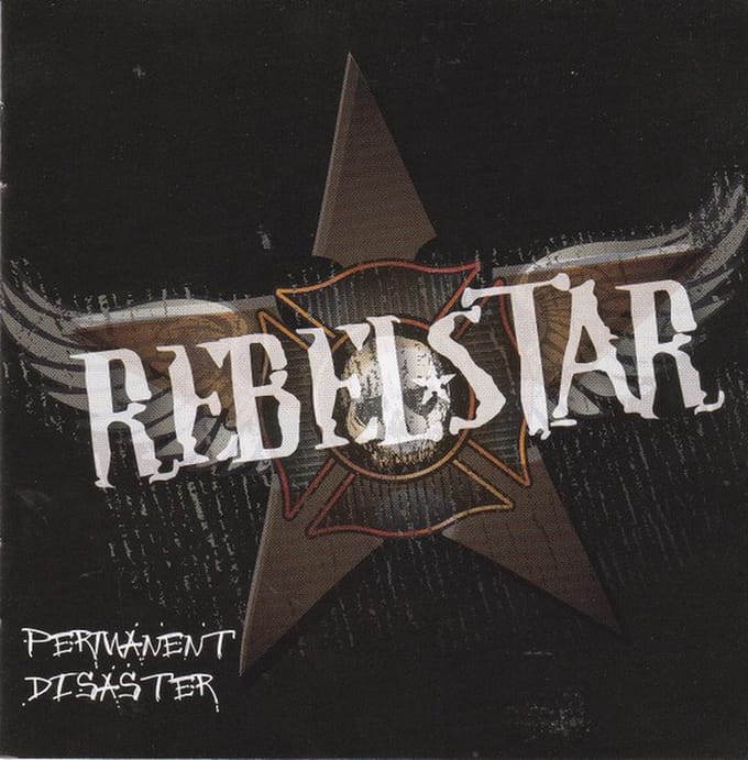 Rebelstar - Permanent Disaster (CD)