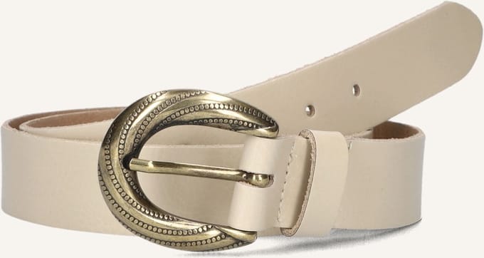 Elvy 30655 Riemen - Beige - Maat 75