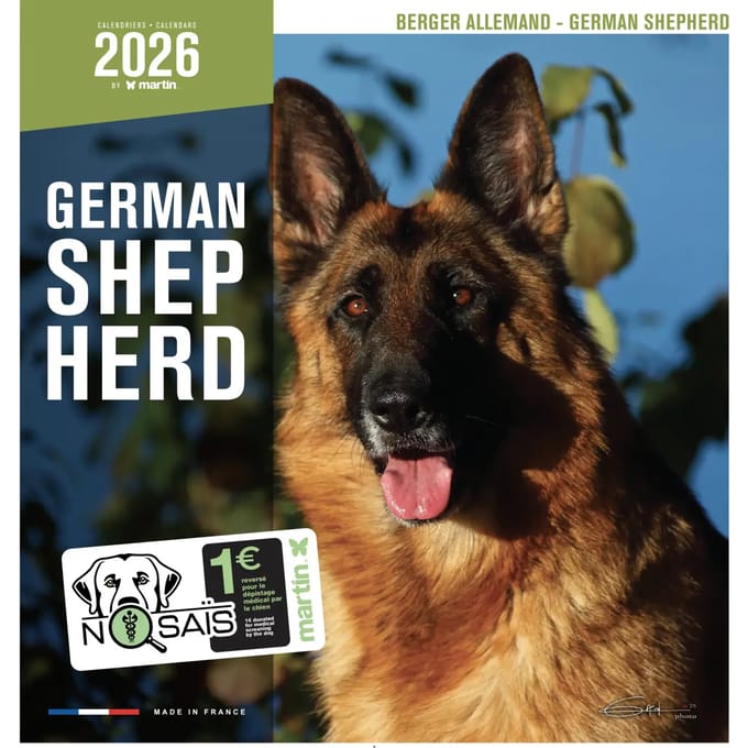 Kalender Martin Sellier Erger Allemand