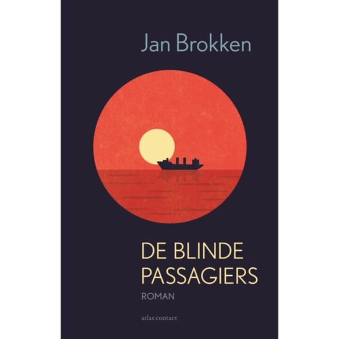 De Blinde Passagiers - Jan Brokken