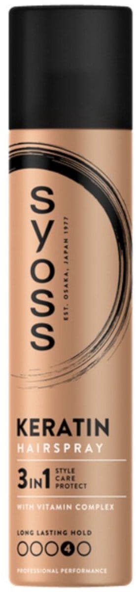 Syoss Keratin Haarspray - 300 ml