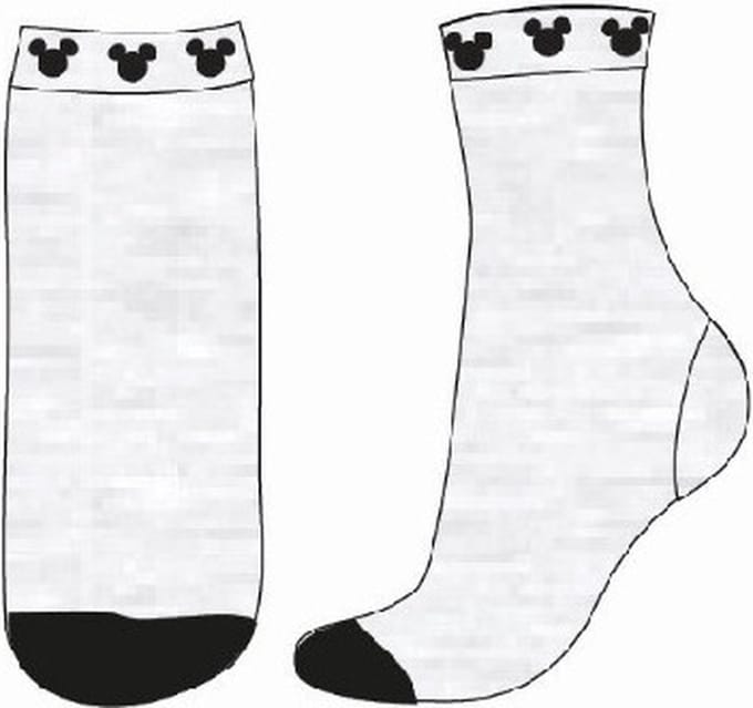 Mickey Mouse - Dames sokken Mickey Mouse - maat 35-38
