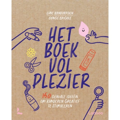Het Boek Vol Plezier - Line Vanvoorden