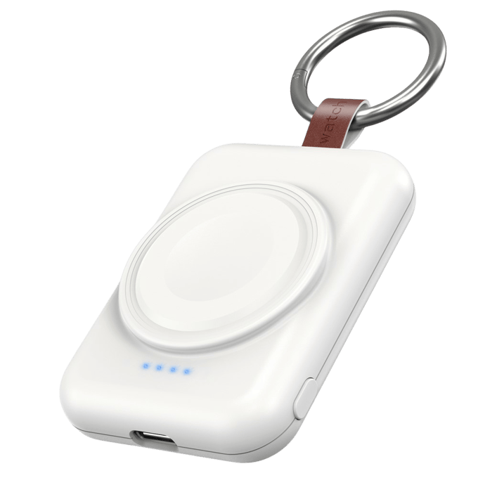 Mocaa 1800mAh Mini Wireless Apple Watch Charger Wit 1.800 mAh