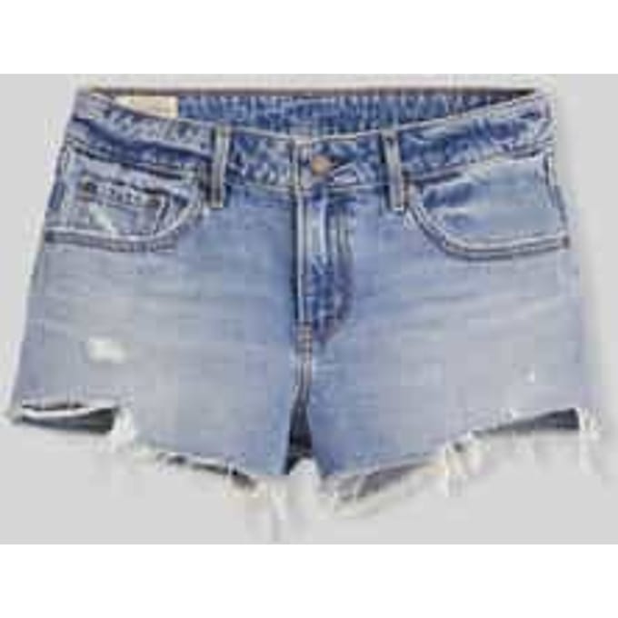 Korte jeans van puur katoen