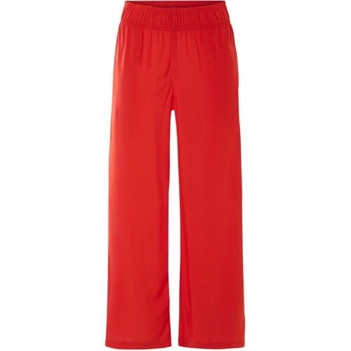 ESMARA Dames palazzo broek (Rood, S (36/38))