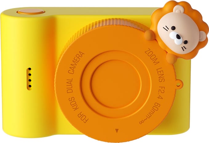 El Royal Kindercamera - Digitale camera met touchscreen & SD kaart - Kindvriendelijk