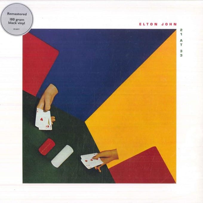 Elton John - 21 At 33 (LP) (Remastered)