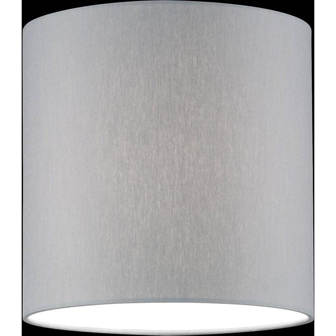 FISCHER & HONSEL Kap 13117 Chintz grijs HV-Track 4 Hanglamp 54221