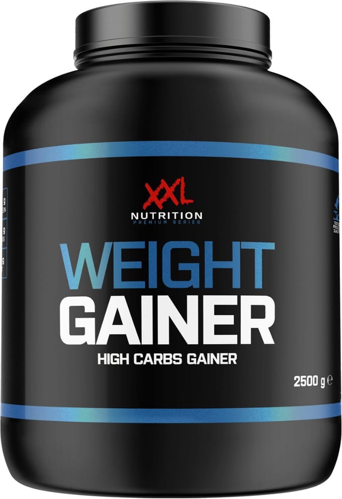 XXL Nutrition - Weight Gainer - Chocolade Hazelnoot - 2500 g