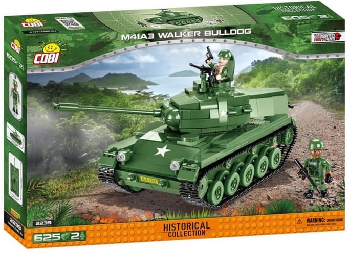 COBI 2239 M41A3 Walker Bulldog