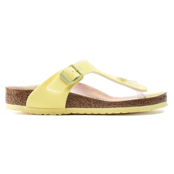 Sandaaltjes meisjes Birkenstock Gizeh Birko-Flor