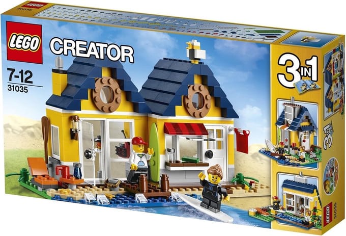 LEGO Creator Strandhut 31035