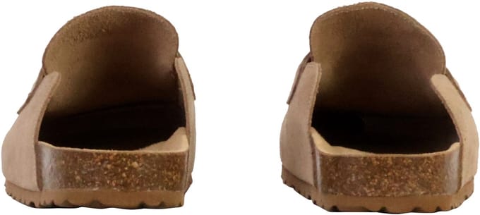 Noga Gassirette leren mocassin-pantoffels