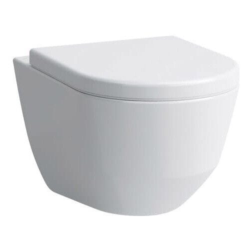 LAUFEN Pro Compact wall-hung WC washdown flush rimless H8209654000001