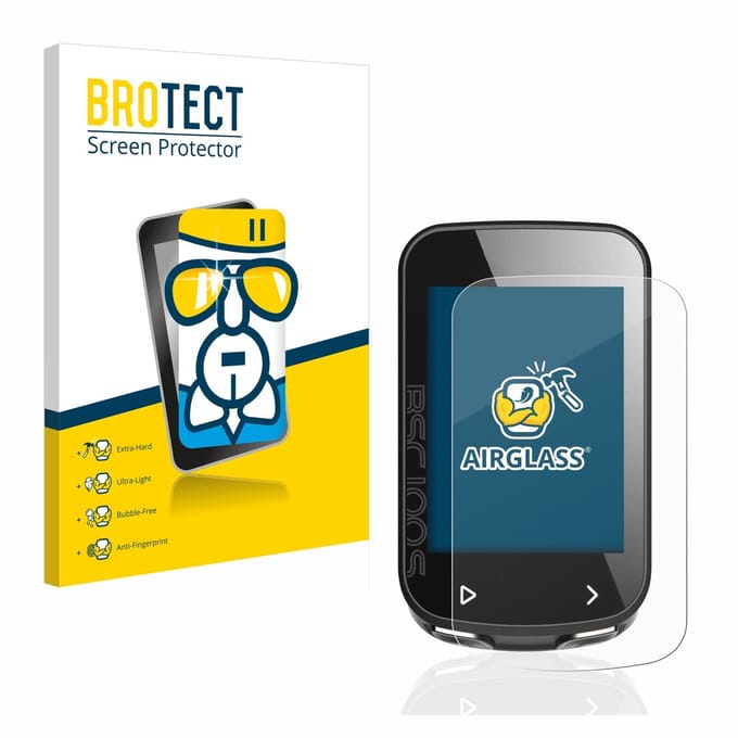 Screenprotector voor iGPSPORT BSC100S Beschermglas transparant