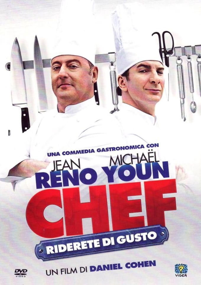 laFeltrinelli Chef DVD Frans, Italiaans